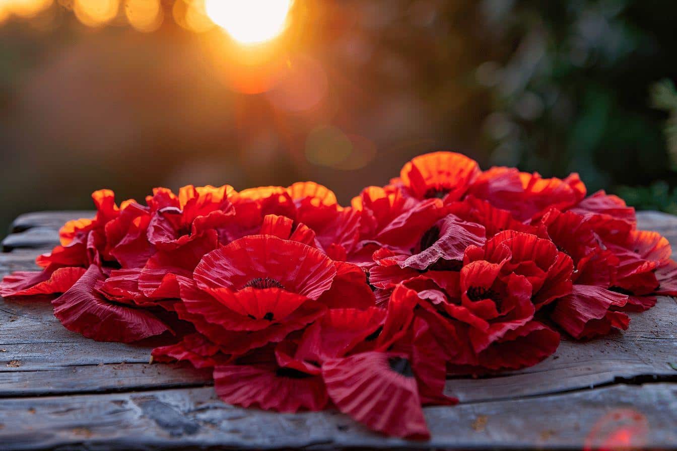 Découvrez comment célébrer vos noces de coquelicot avec originalité