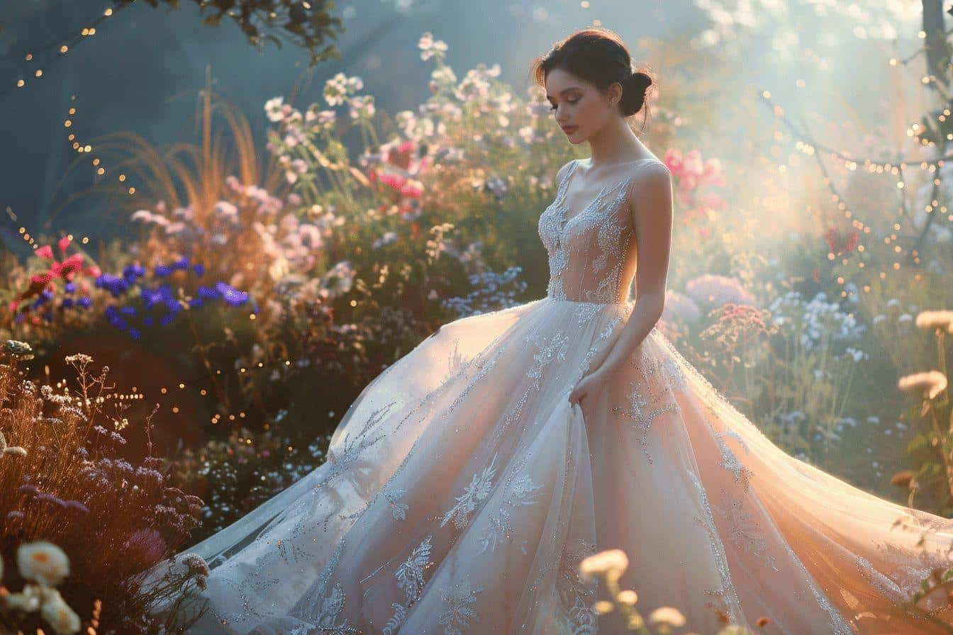 Découvrez la magie des robes Alma Novia pour un mariage féerique