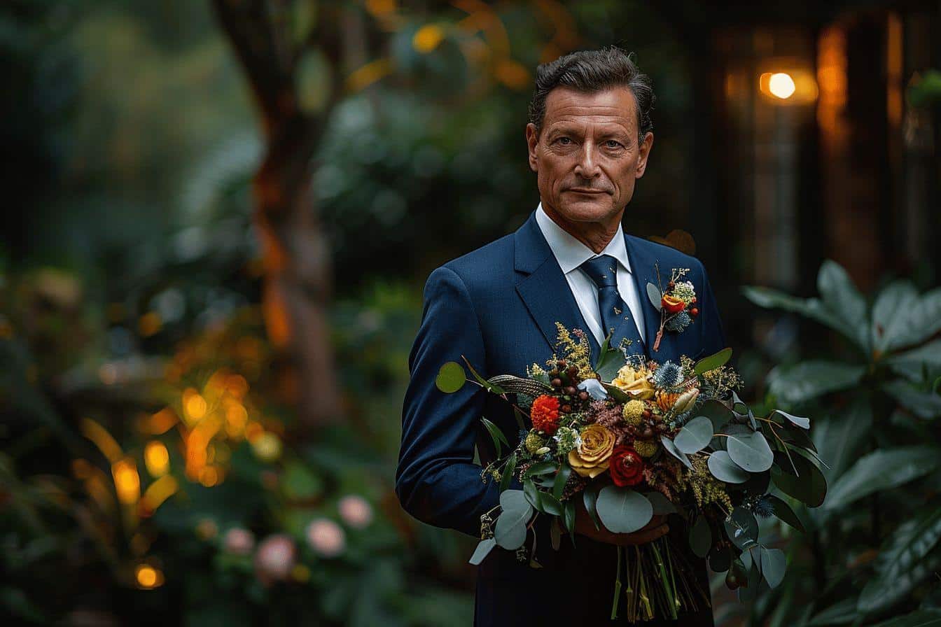 Découvrez le style unique de David Purves pour un mariage inoubliable