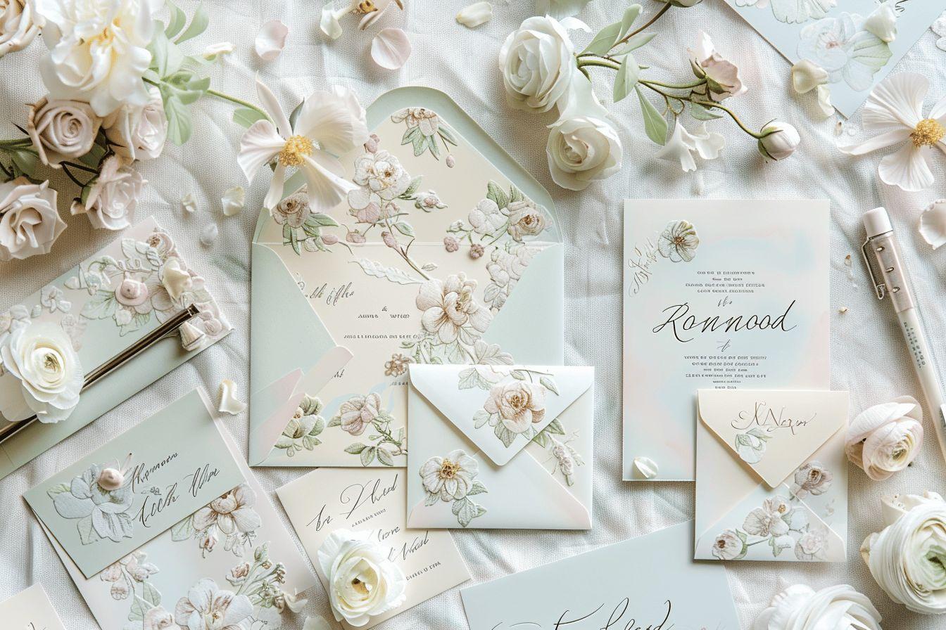 Découvrez les créations uniques d’ateliers rosemood pour votre mariage