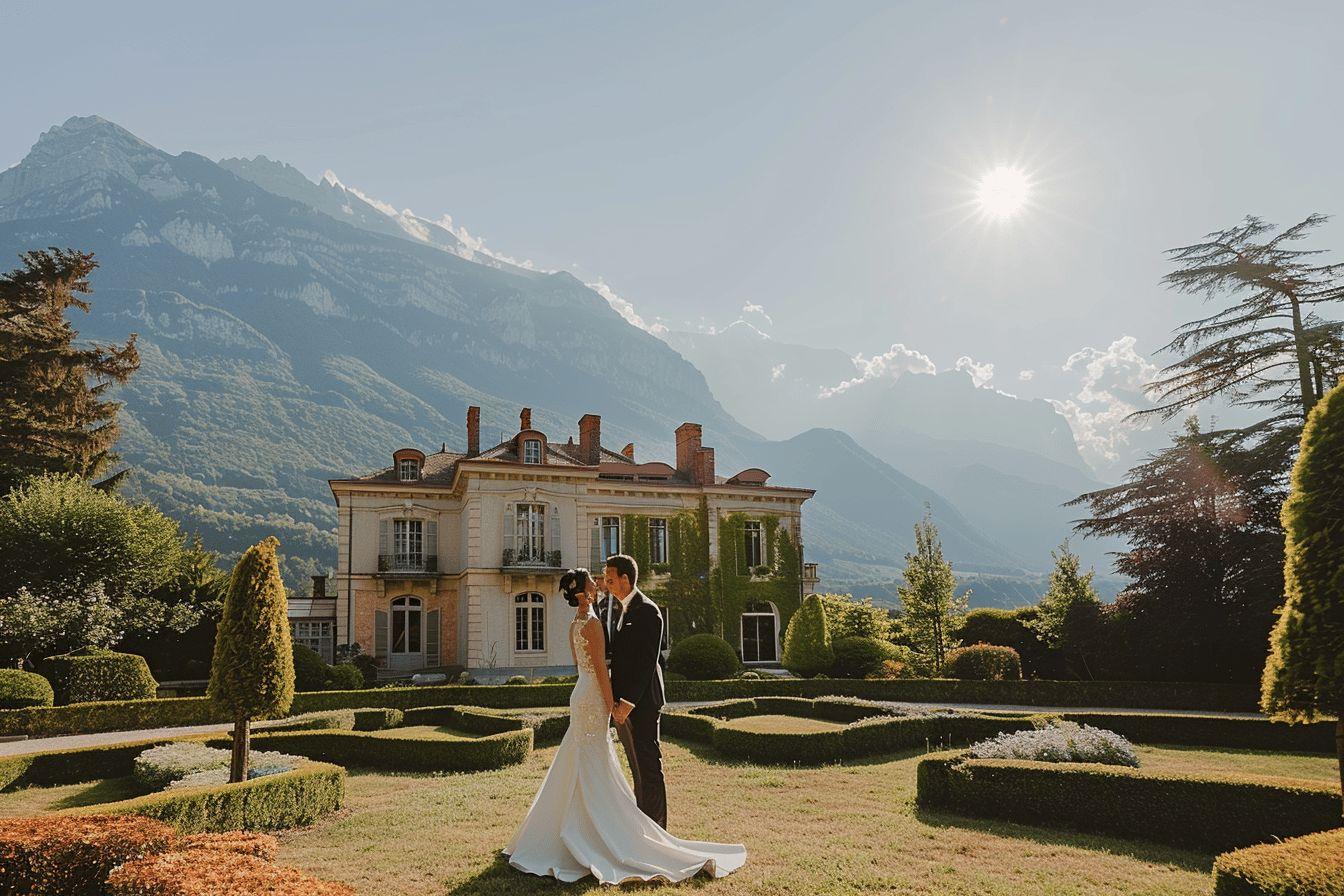 Découvrez les lieux de mariage enchanteurs en Haute-Savoie