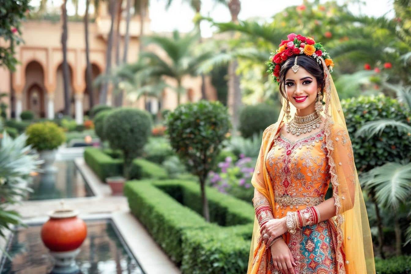 Découvrez les tenues de mariage marocain qui sublimeront votre cérémonie