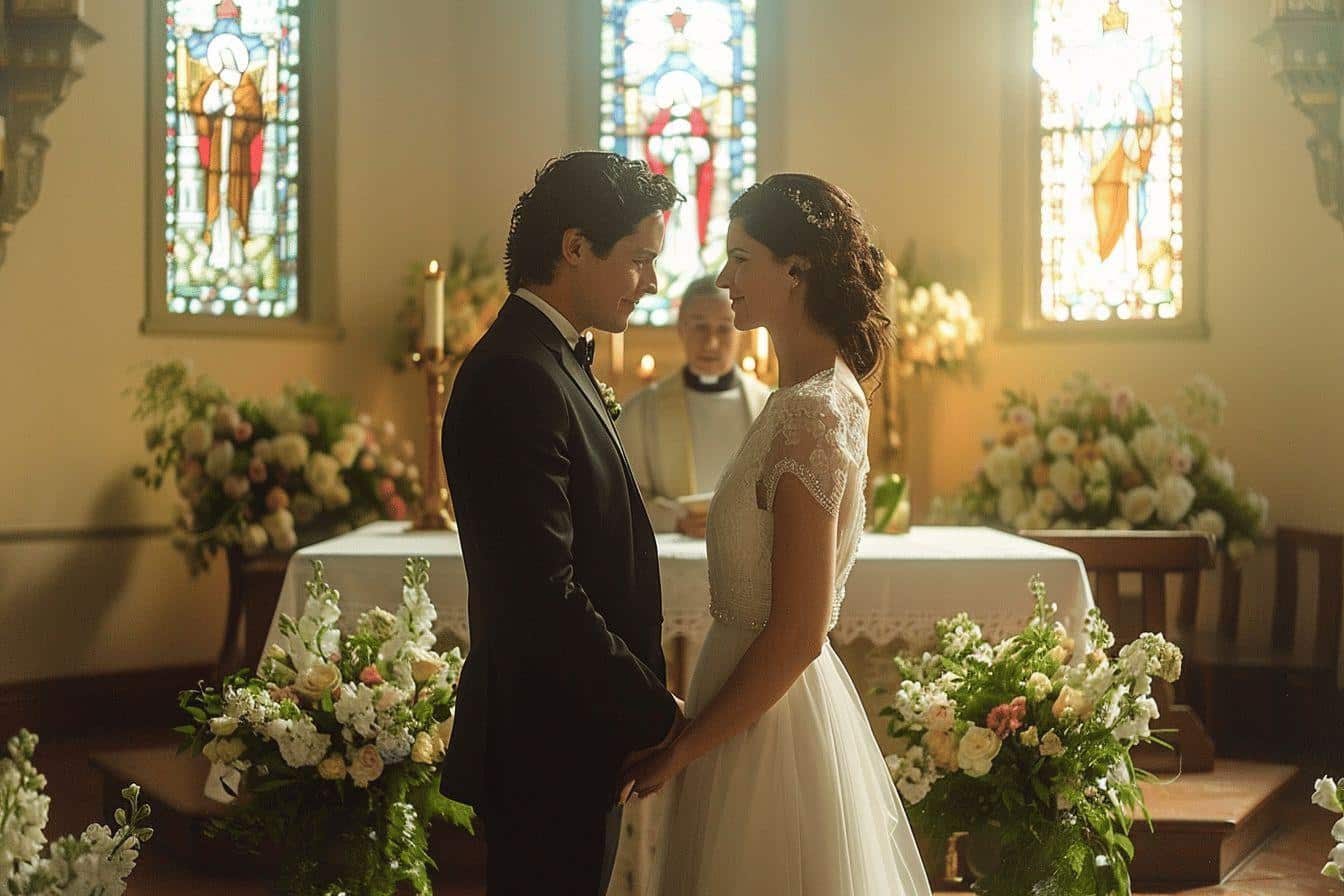 Des fiancés disent « oui » devant le Seigneur : un dossier spécial