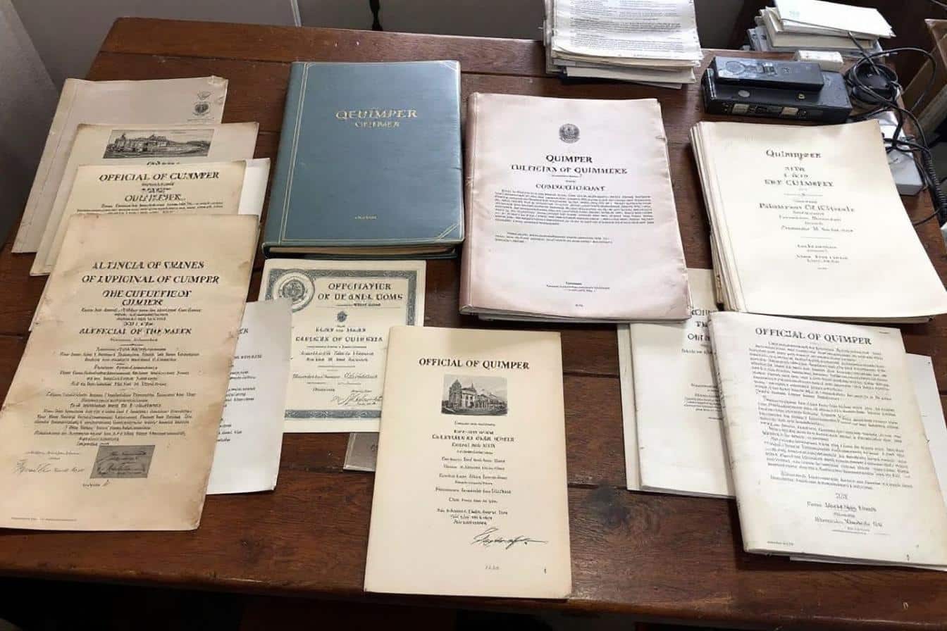 État civil du 18 avril à Quimper : naissances, mariages, décès