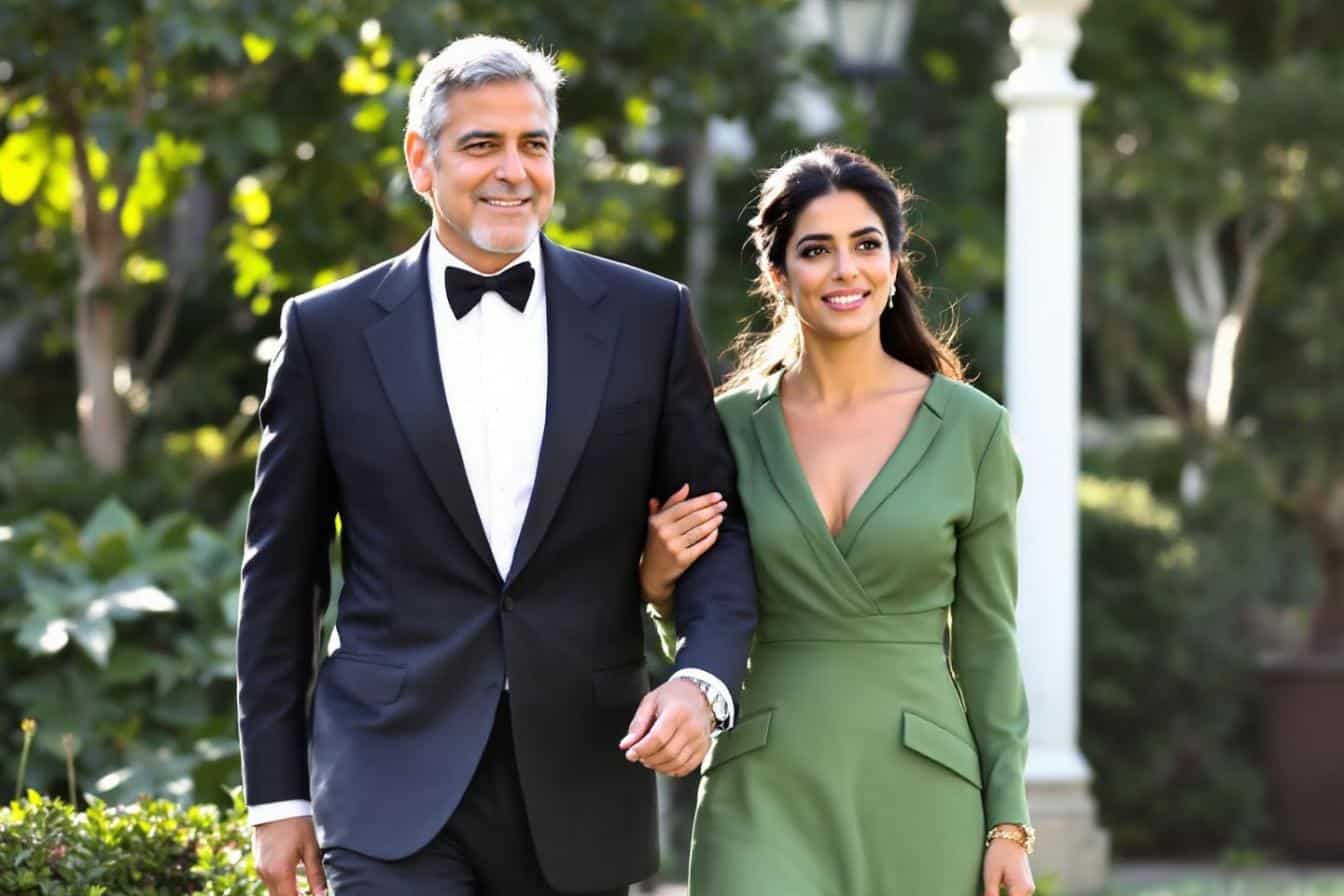 George Clooney révèle les clés d’un mariage heureux avec Amal
