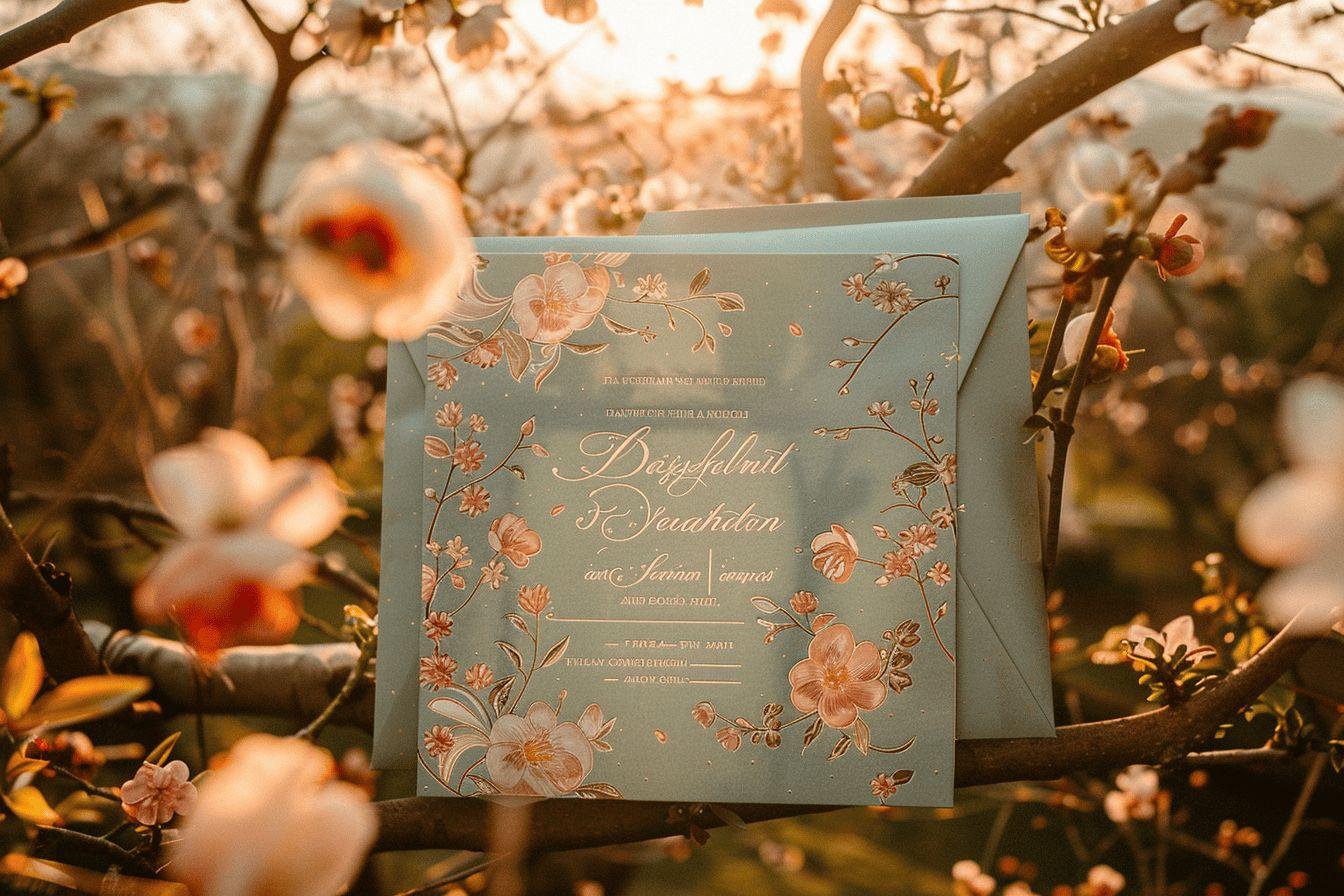 Idée de faire-part de mariage : trouvez l’inspiration parfaite pour votre journée