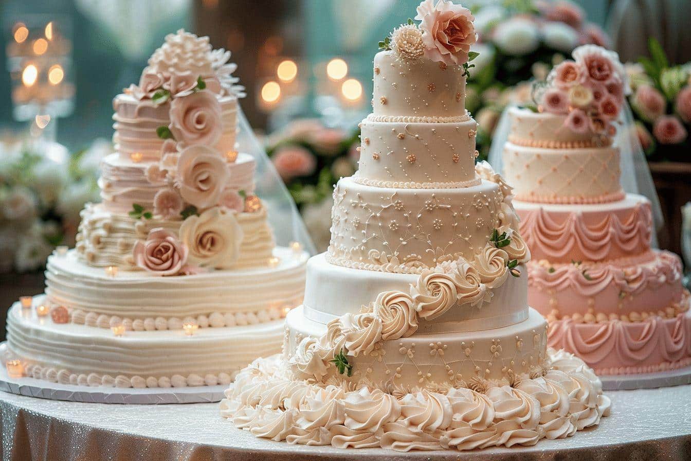Idée gâteau mariage : 5 créations originales pour un jour inoubliable