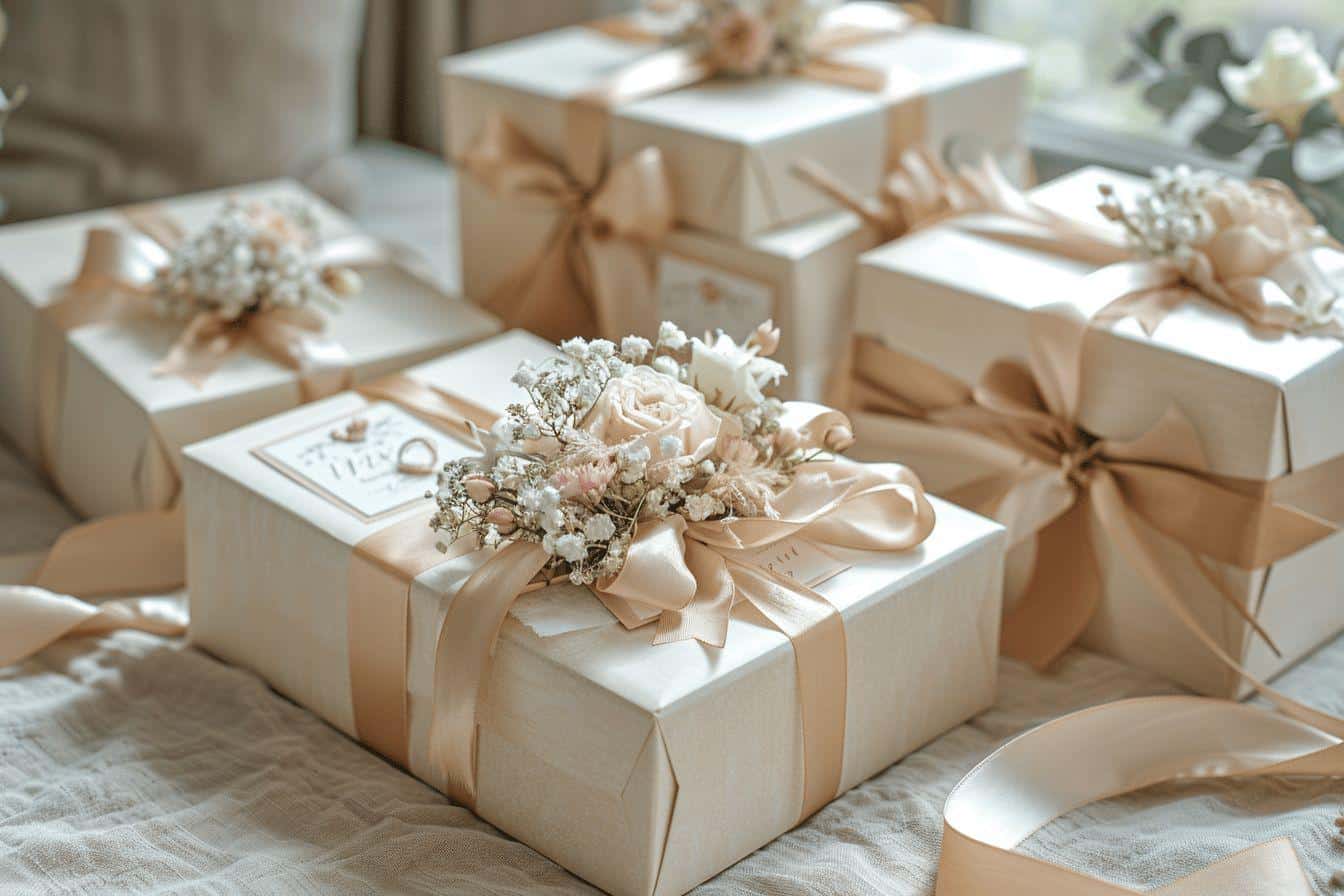 Idées de cadeaux pour remercier ses témoins de mariage