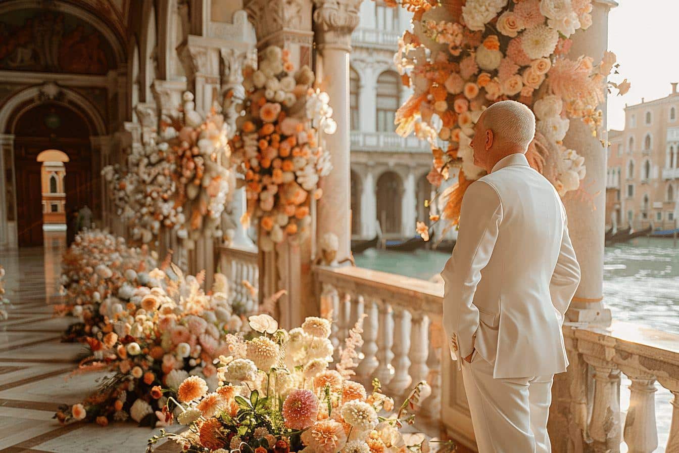 Jeff Bezos prévoit un mariage spectaculaire à Venise inspiré de Lady Diana