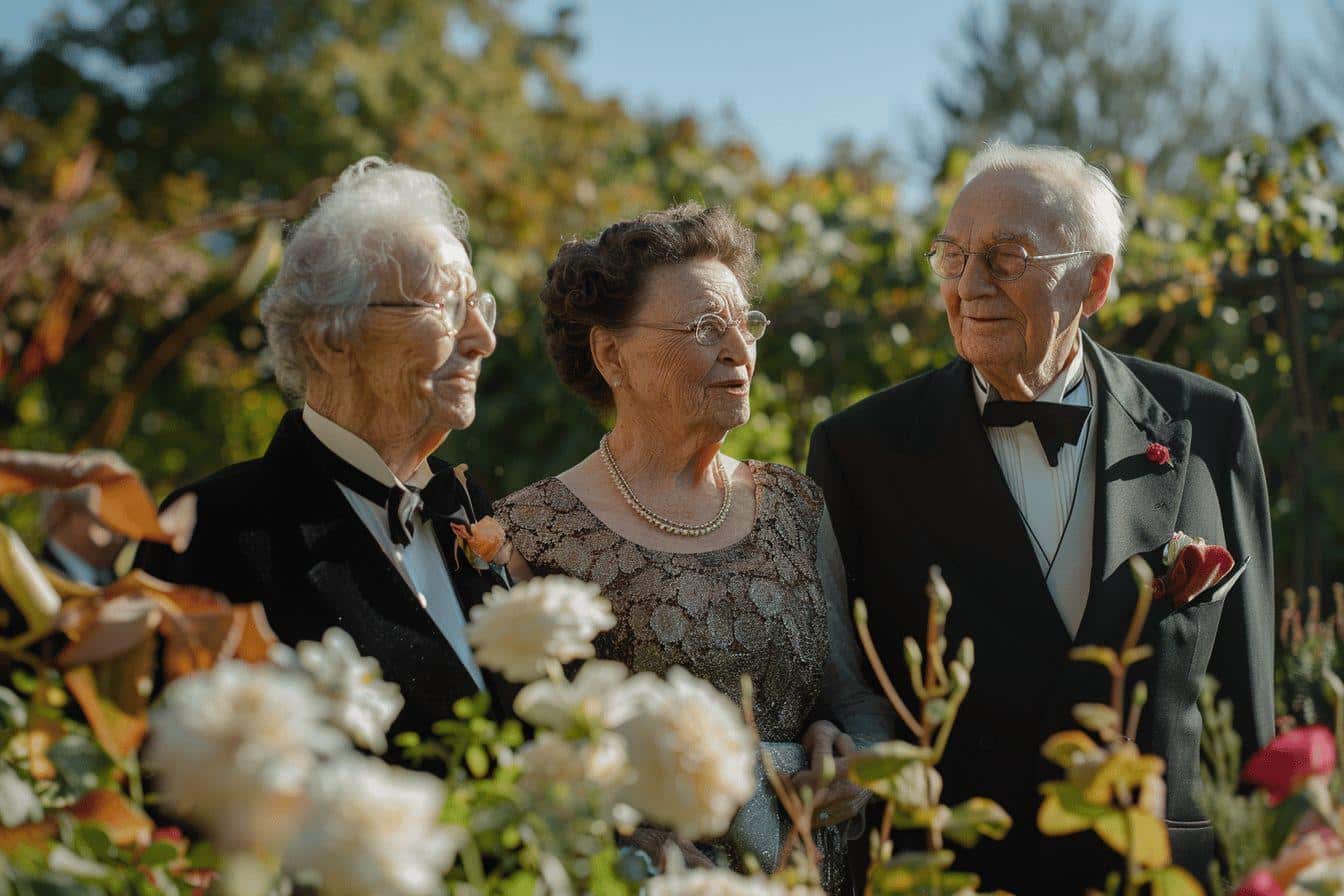 Josette et Hubert Gaudin célèbrent 60 ans de mariage à Yffiniac