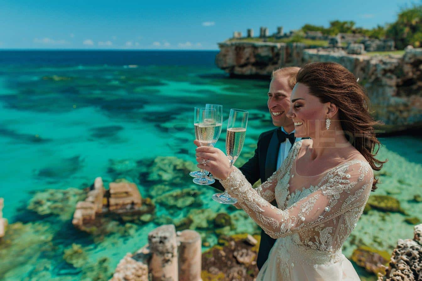Kate Middleton et William célèbrent leur anniversaire sur une île mystérieuse
