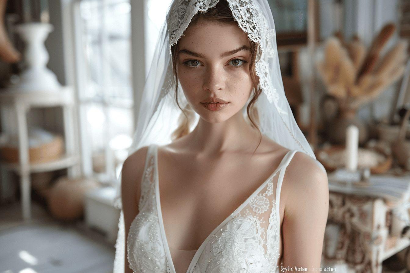 La robe de mariée à capuche de Sylvie Vartan dévoilée