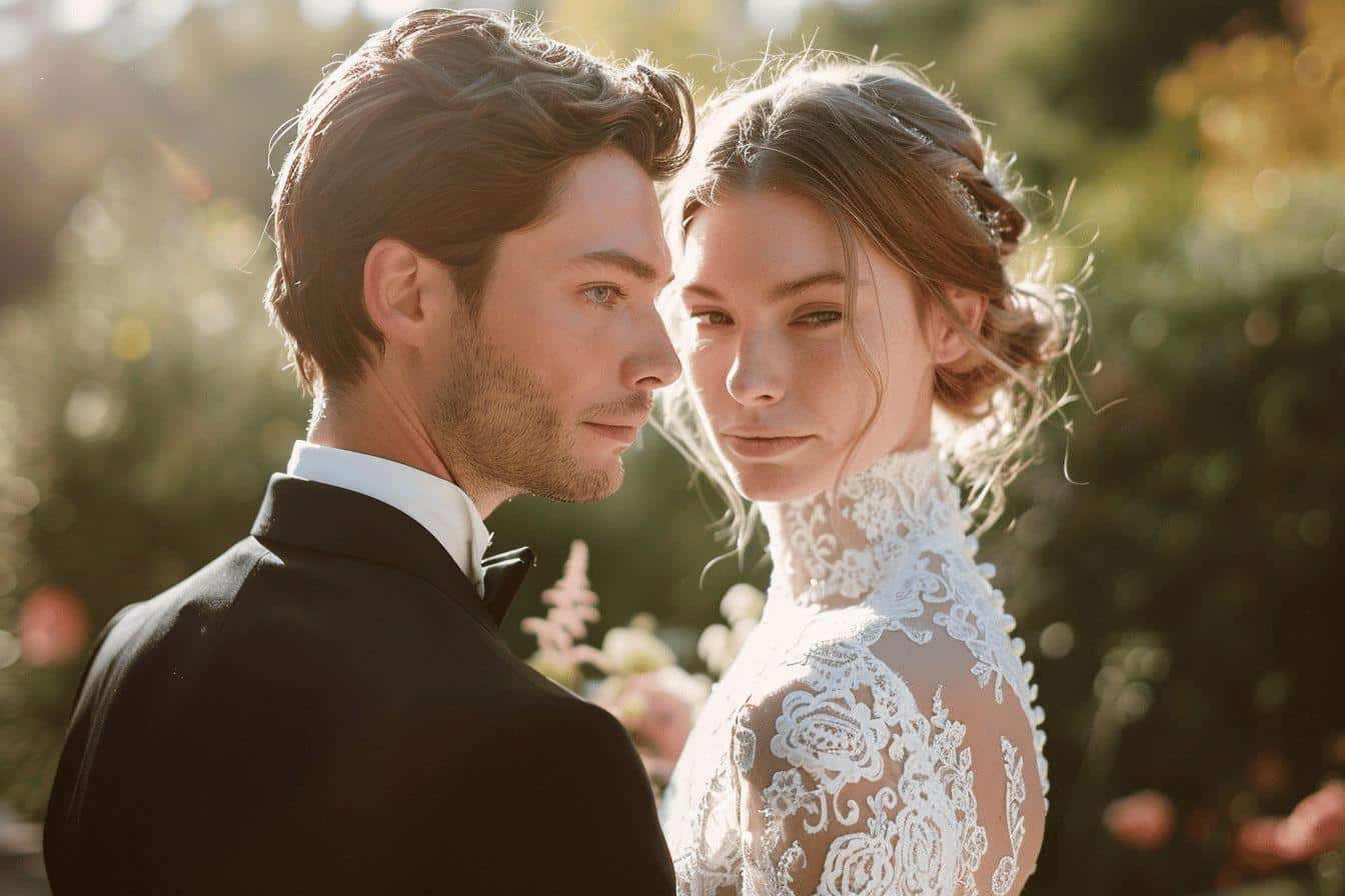 Laura Delcourt et Fabien Leborgne célèbrent leur union