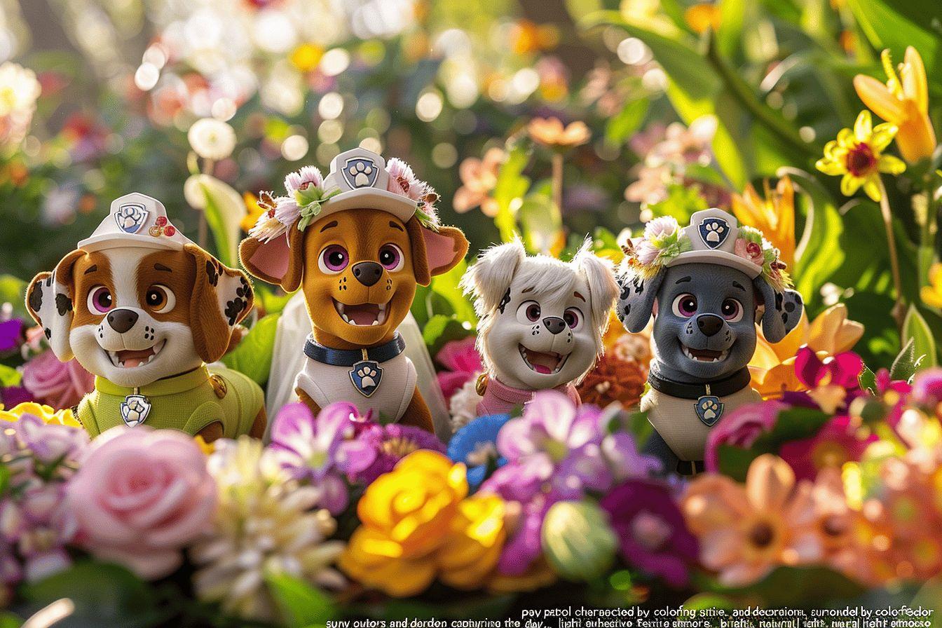 « Le mariage dans Paw Patrol : événement spécial sur TF1 »
