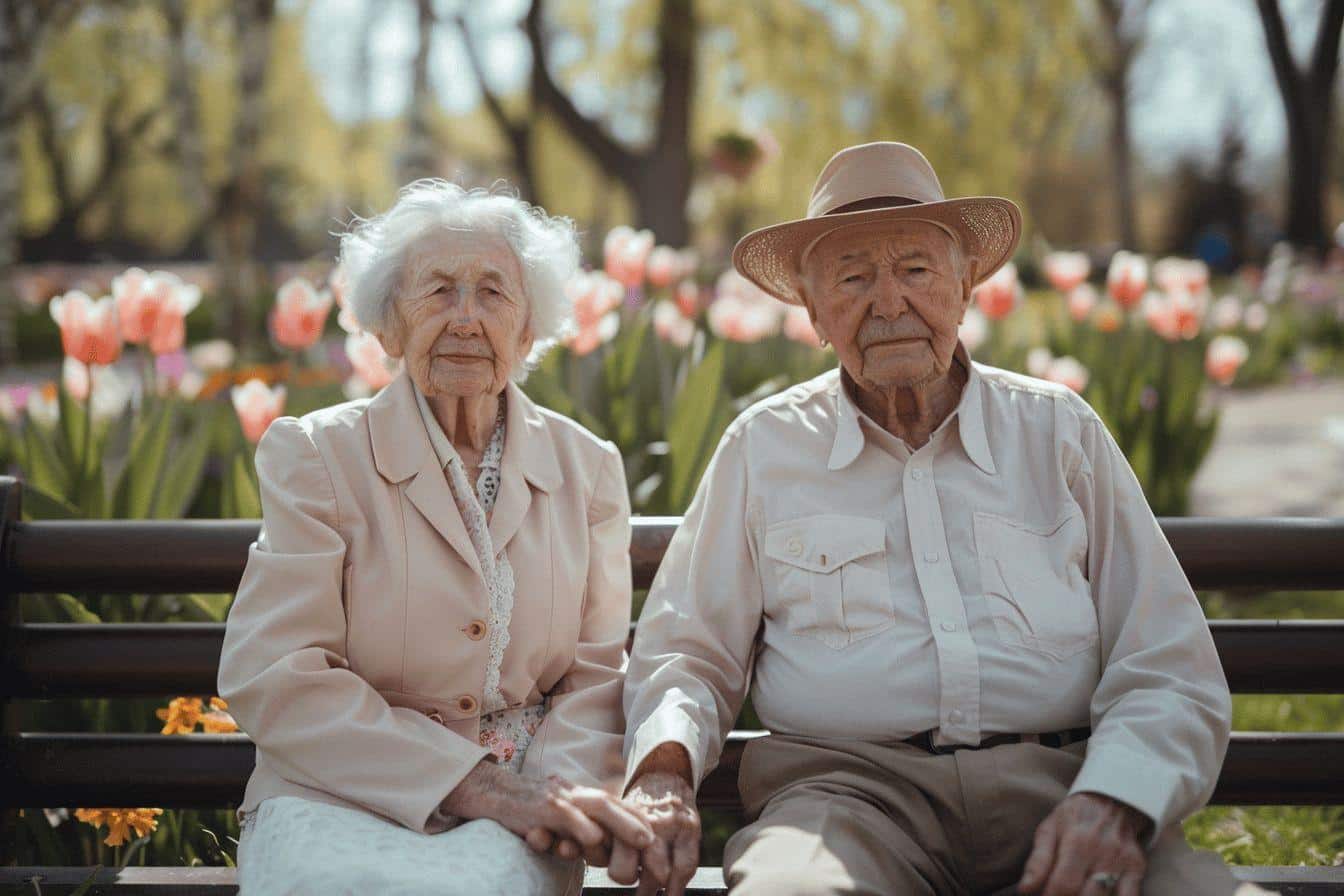 Les époux Riboulet célèbrent 73 ans de mariage