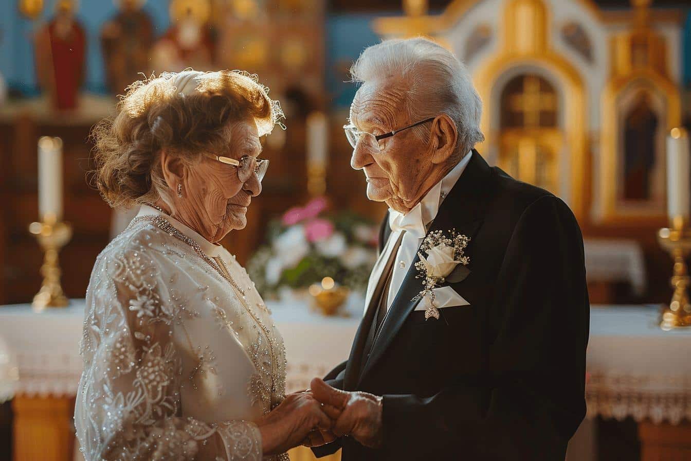 Loudéac : 60 ans après, ils renouvellent leurs vœux de mariage