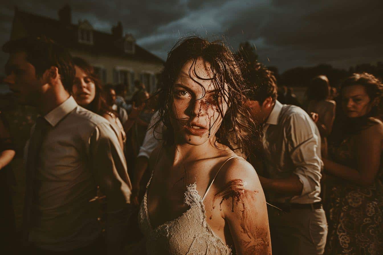 Maine-et-Loire : violence conjugale lors d’une célébration de mariage