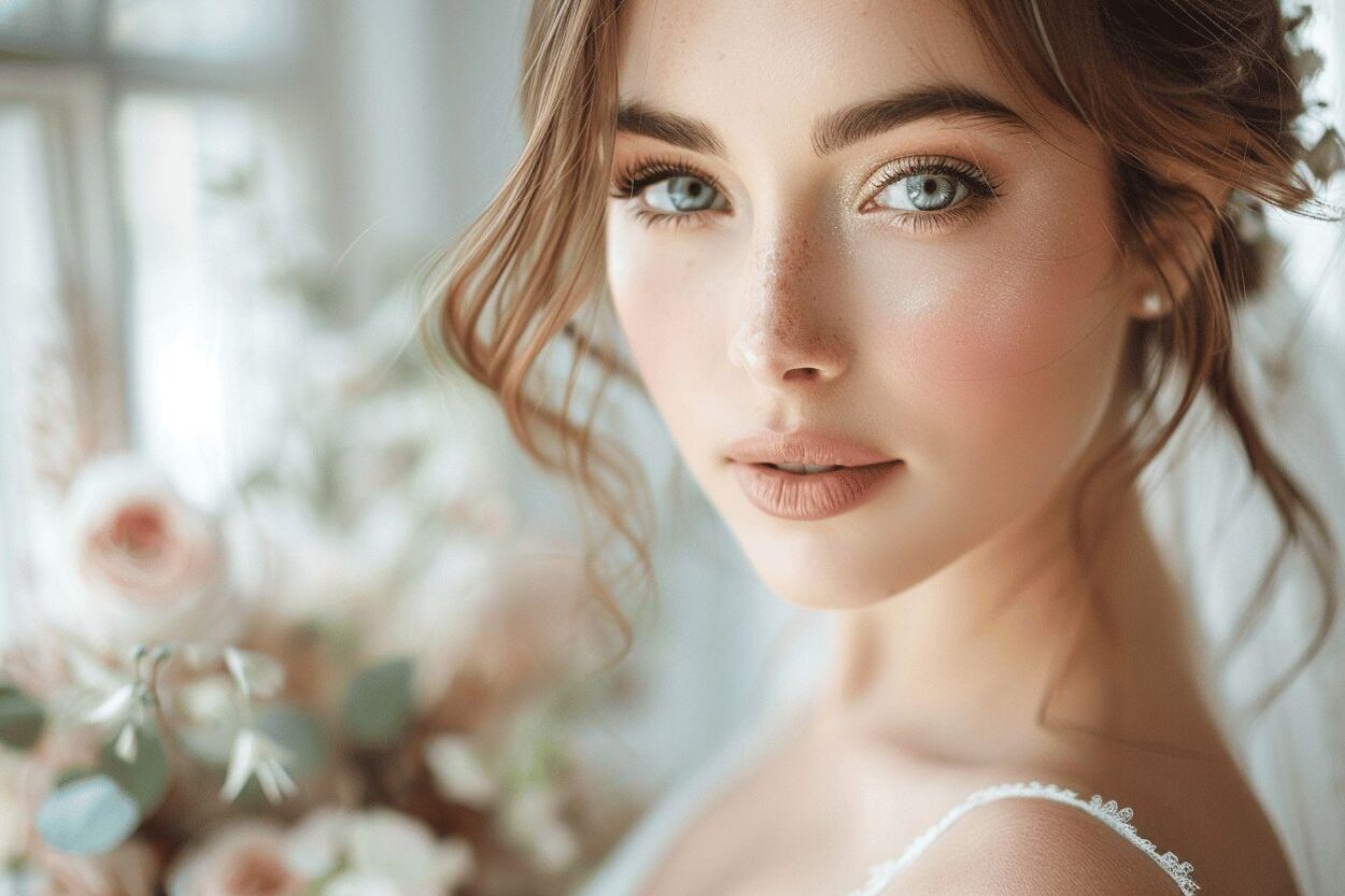 Maquillage Pour Un Mariage
