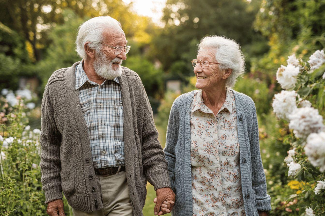 Marguerite et Jean Robin : 70 ans de mariage célébrés près de Saint-Lô