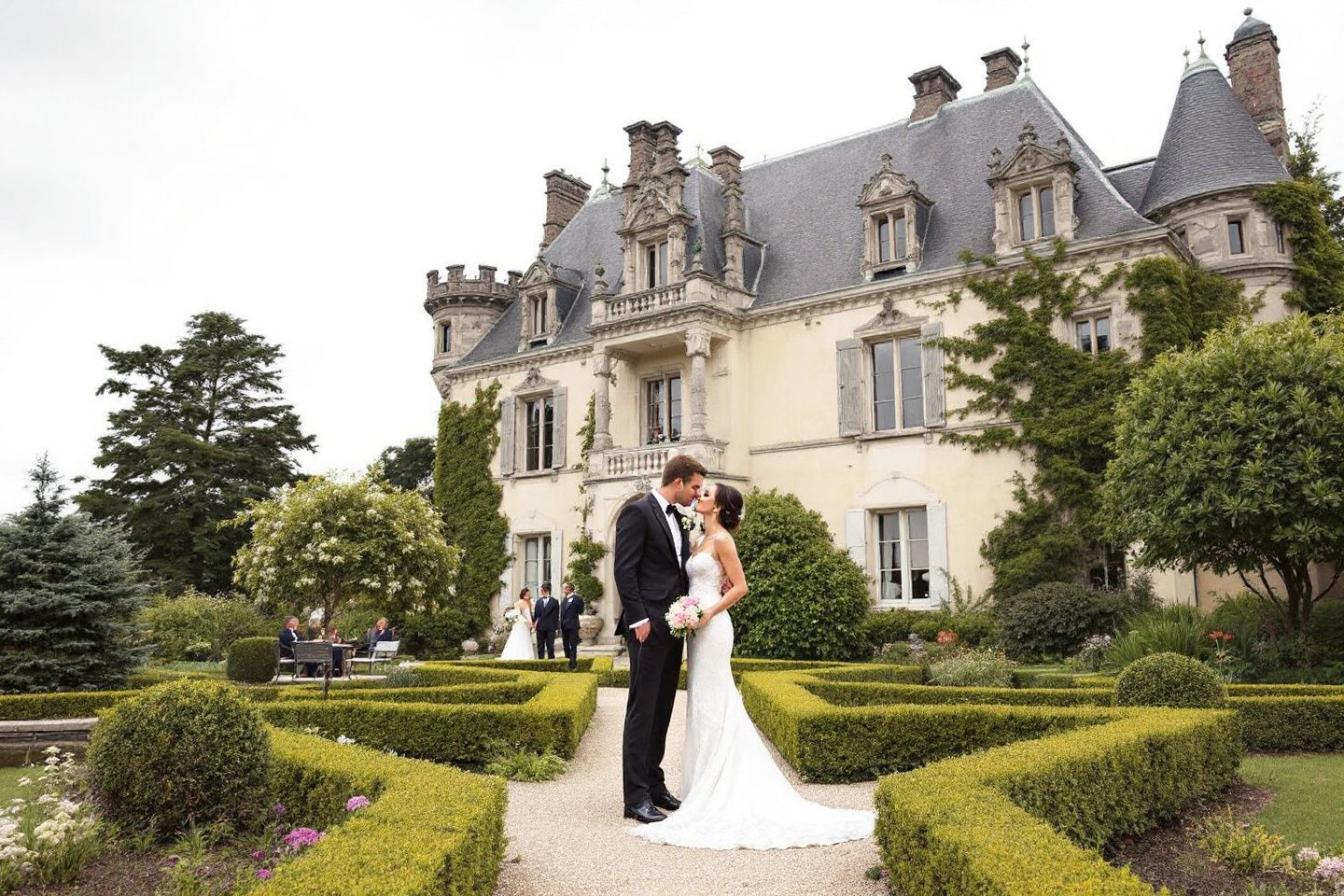 Mariage de rêve au Domaine de Fourges dans l’Eure