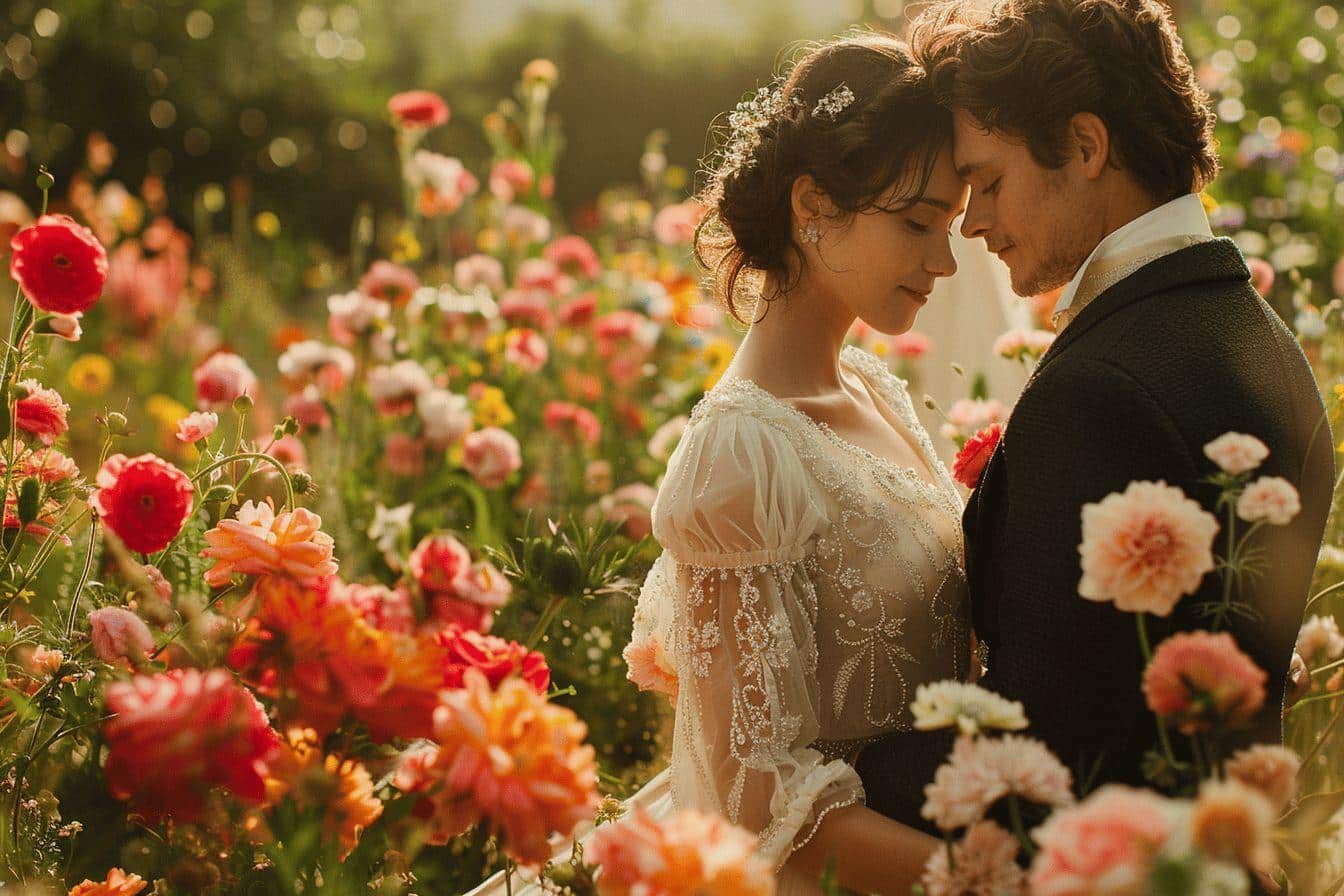 Mariages printaniers dans la Drôme : découvrez les photos