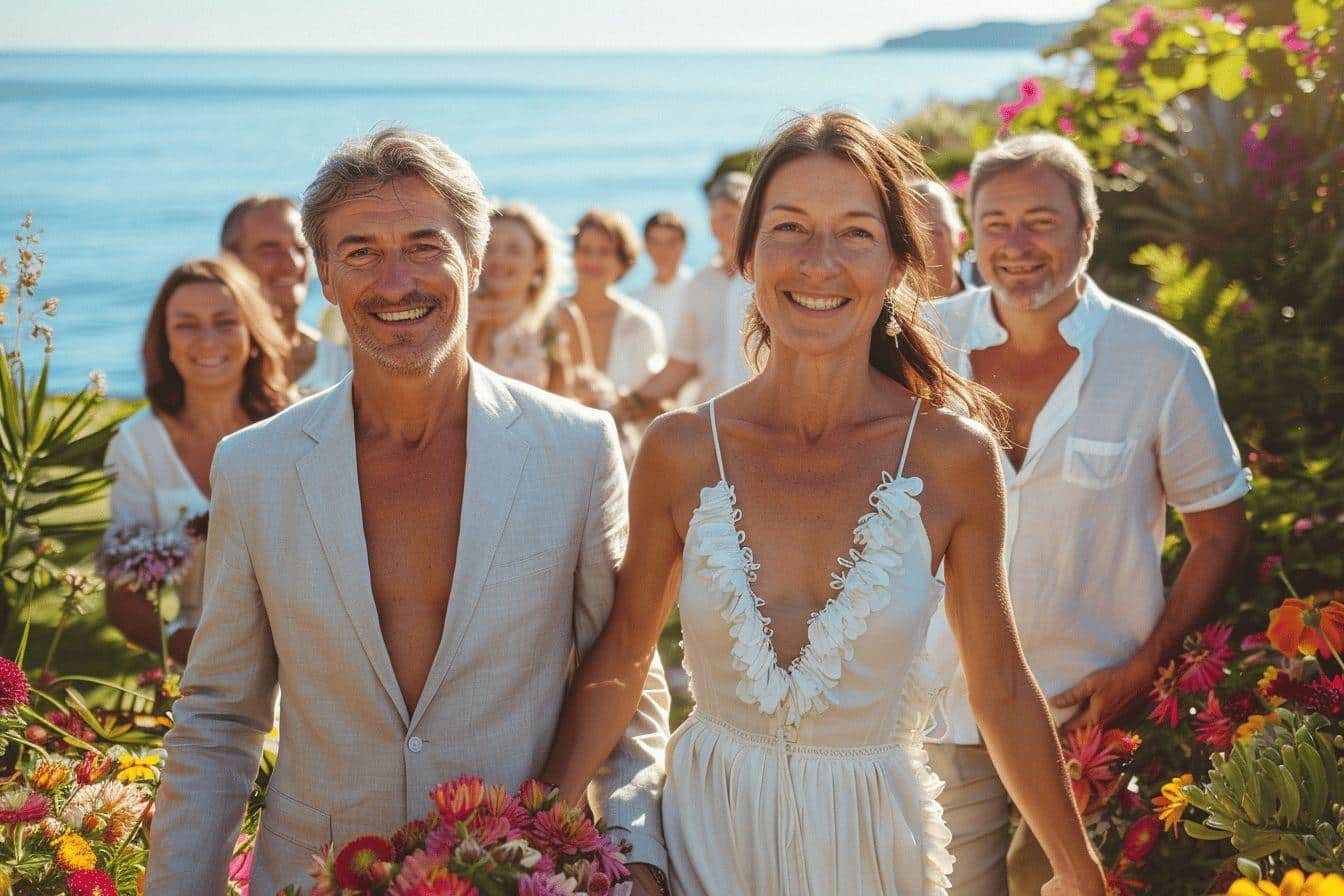 Marie-Louise et Gérard Chaffaud célèbrent 60 ans d’union à Tréveneuc