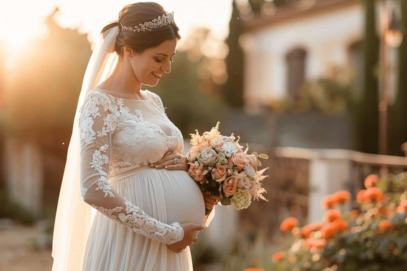 Mariée enceinte : conseils pour un mariage réussi et sans stress