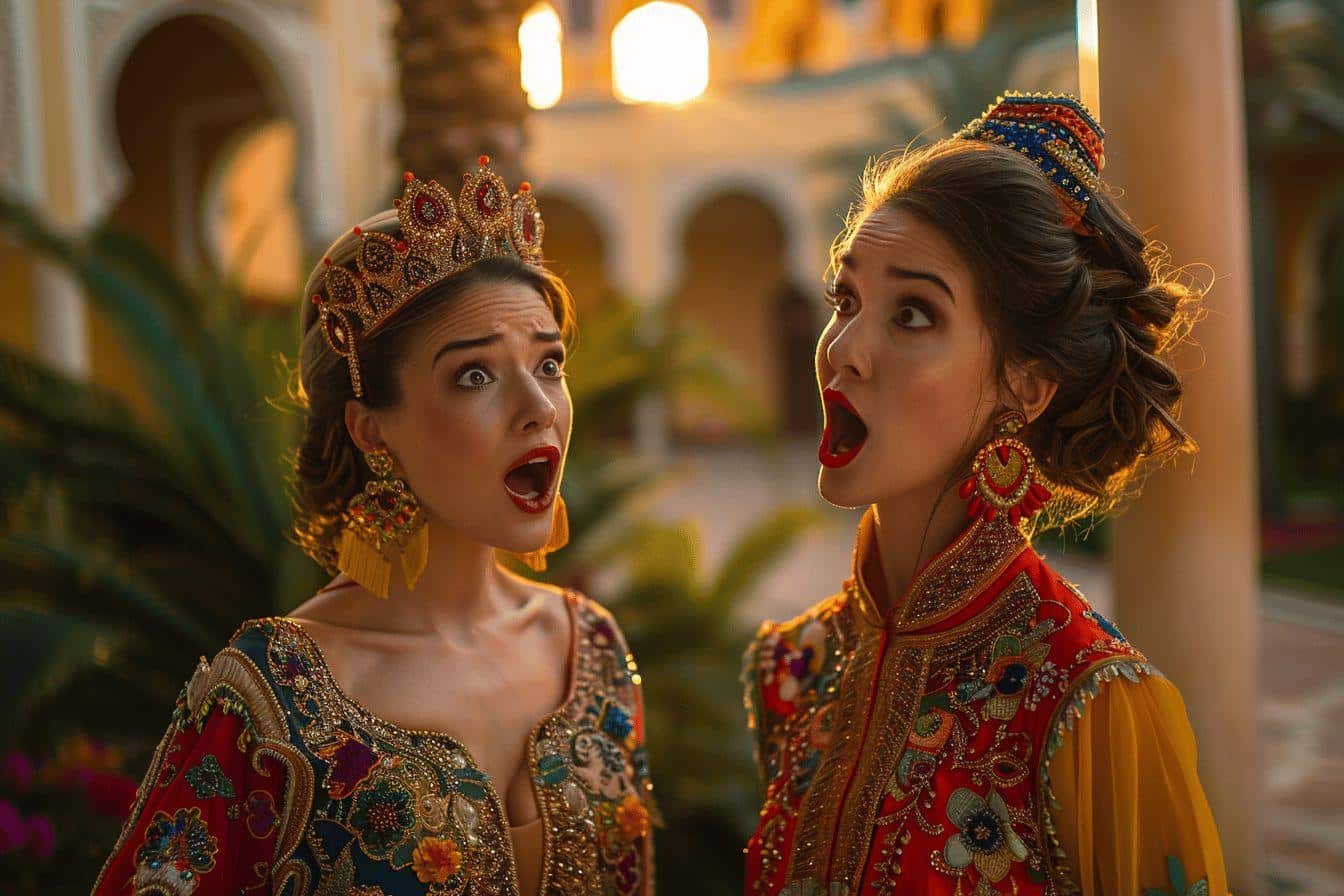 « Maroc : L’arrivée inattendue de la deuxième épouse en plein mariage »