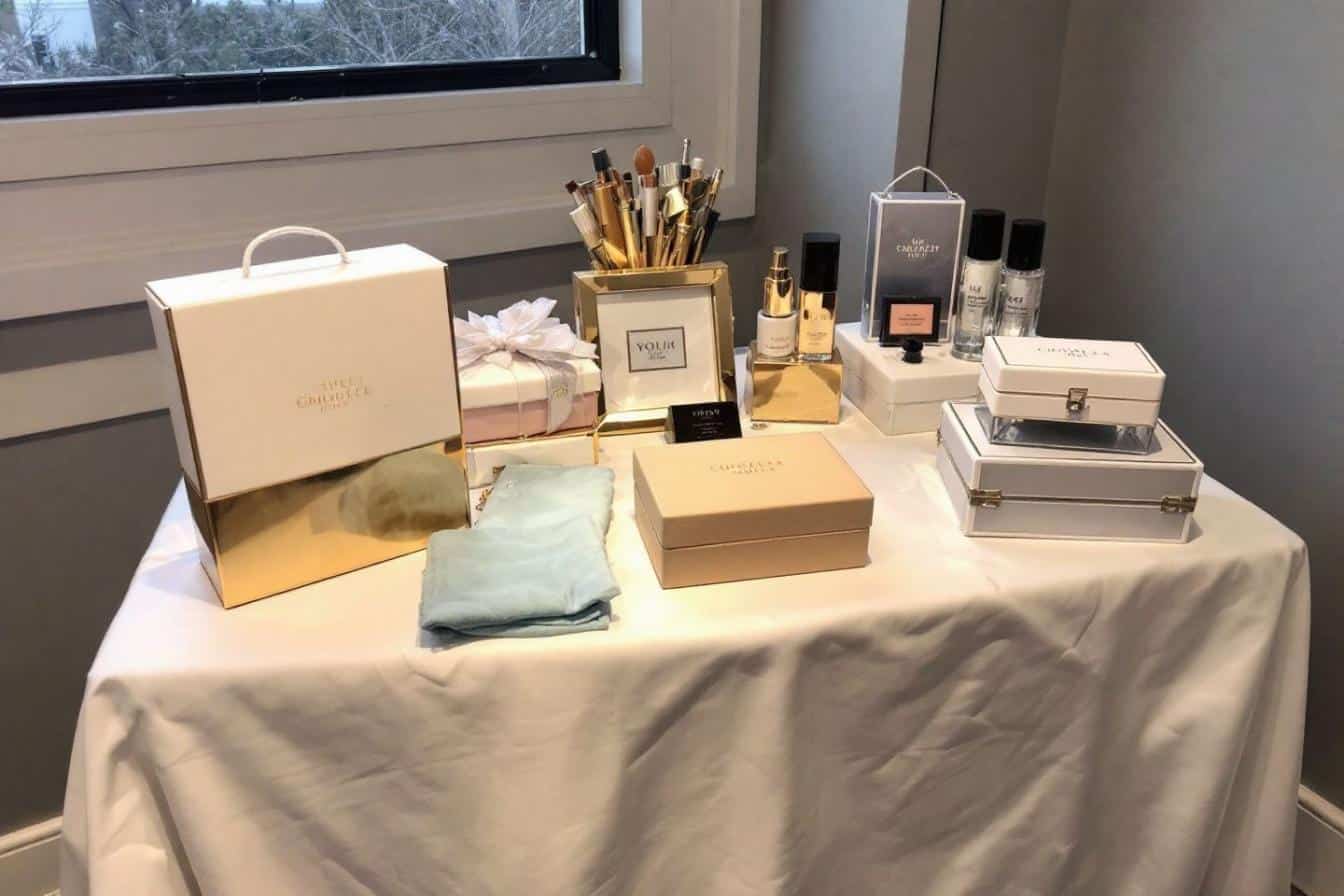 Objets personnalisés : des cadeaux d’invités mémorables