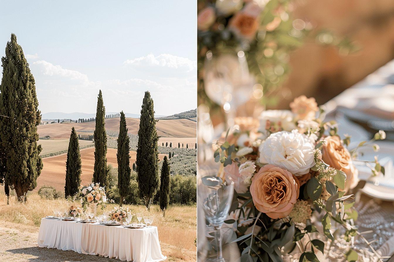 Organiser un mariage inoubliable en Toscane : guide et inspirations