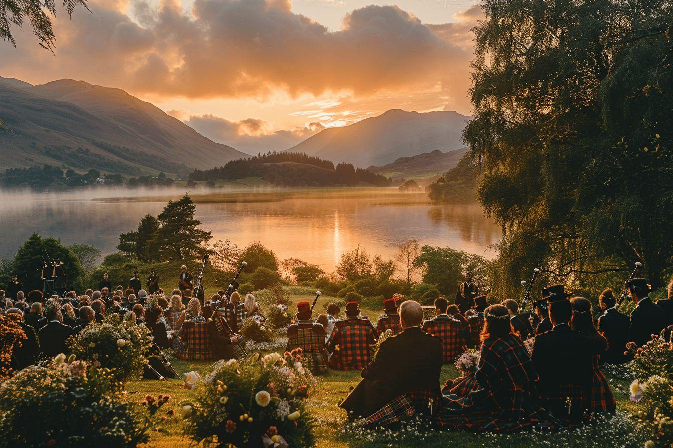 Organisez un mariage écossais inoubliable avec nos idées authentiques