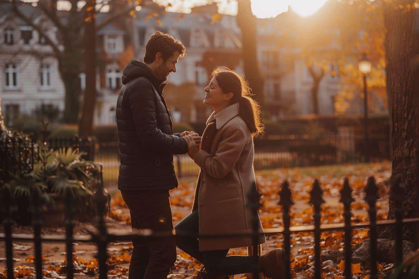 Pierre surprend Anne-Sophie avec une demande en mariage après 5 heures