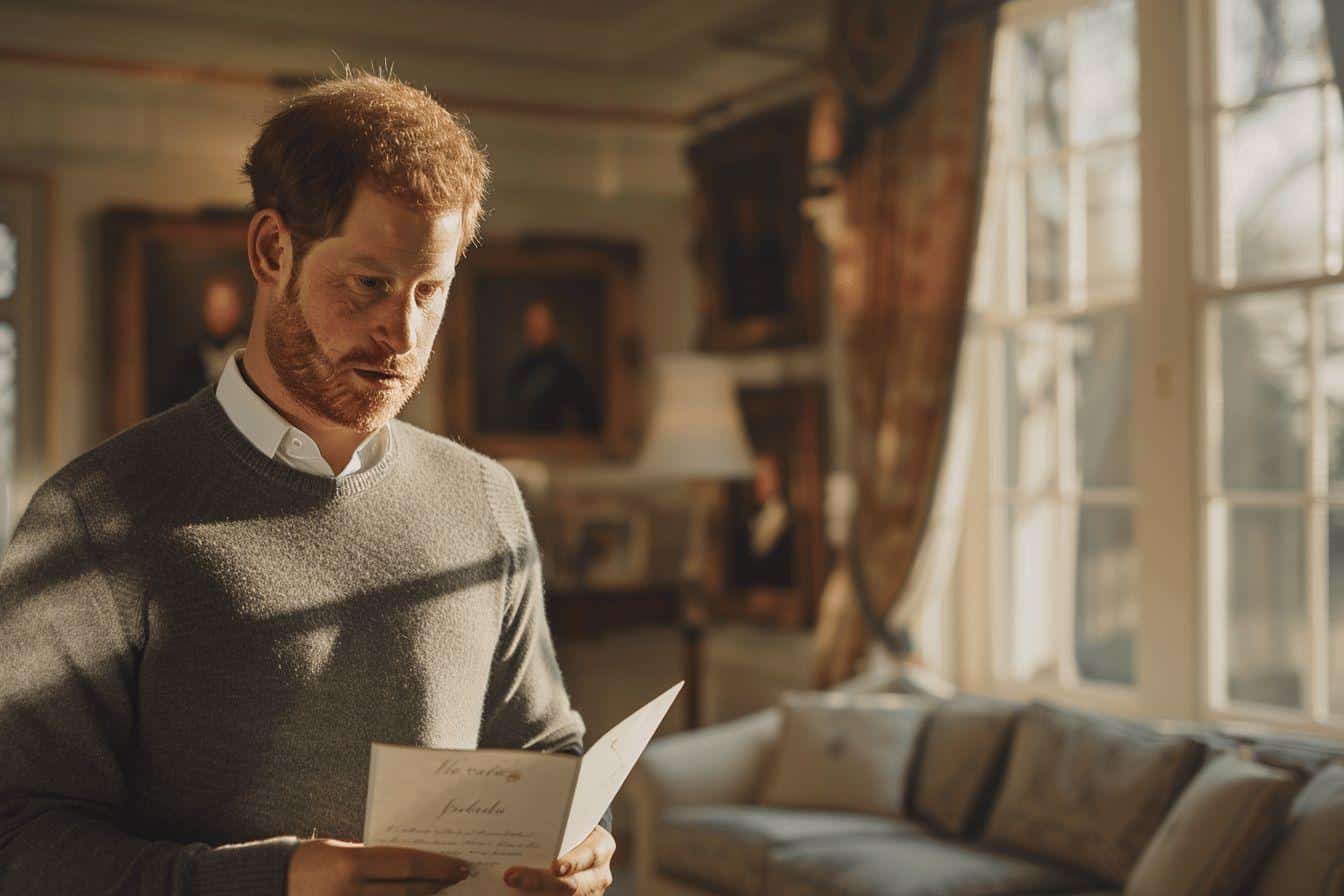 Pourquoi le prince Harry a manqué le mariage d’un ami cher
