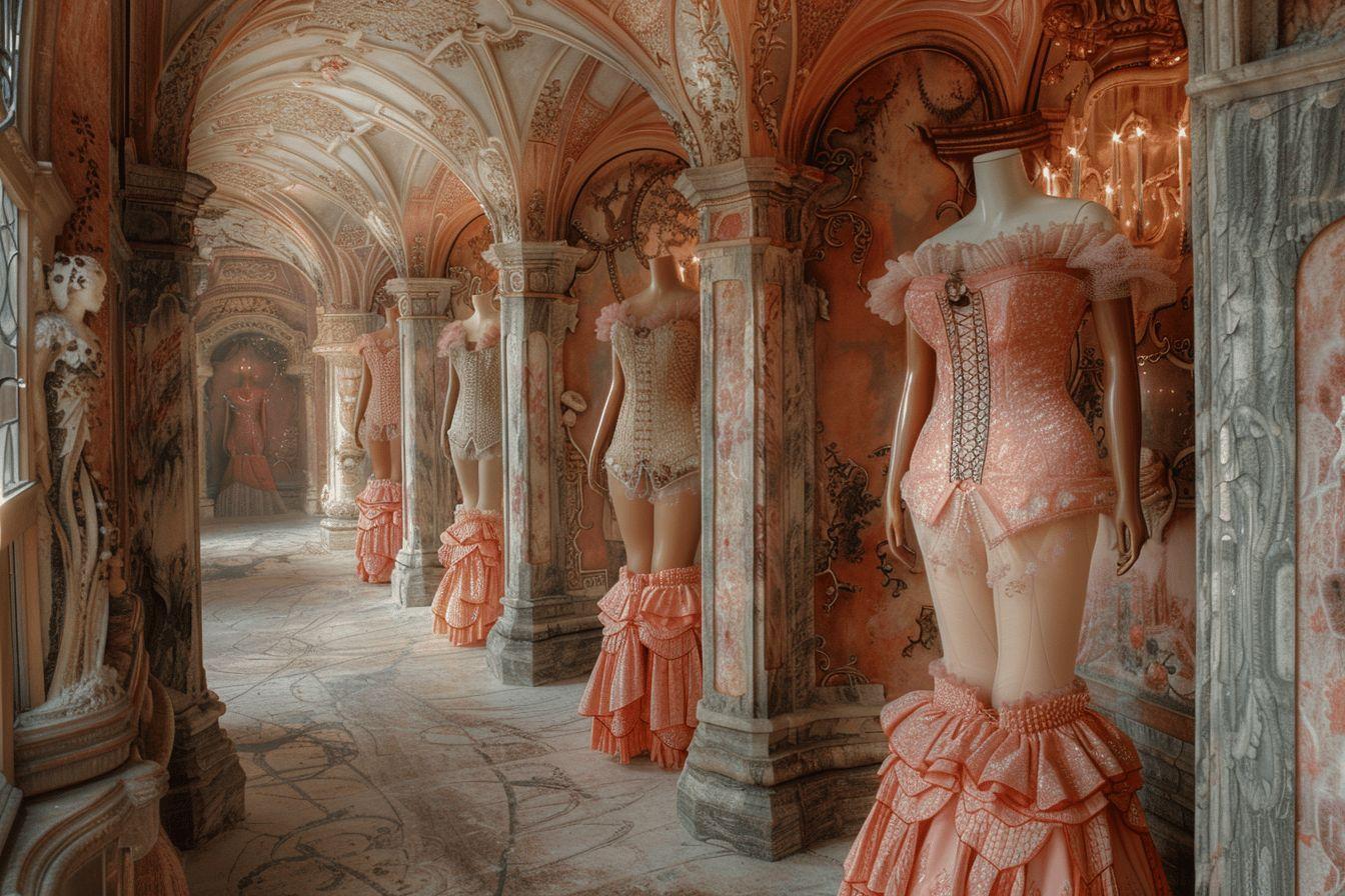 Premier défilé mariage de Vivienne Westwood : corsets et porte-jarretelles à l’honneur