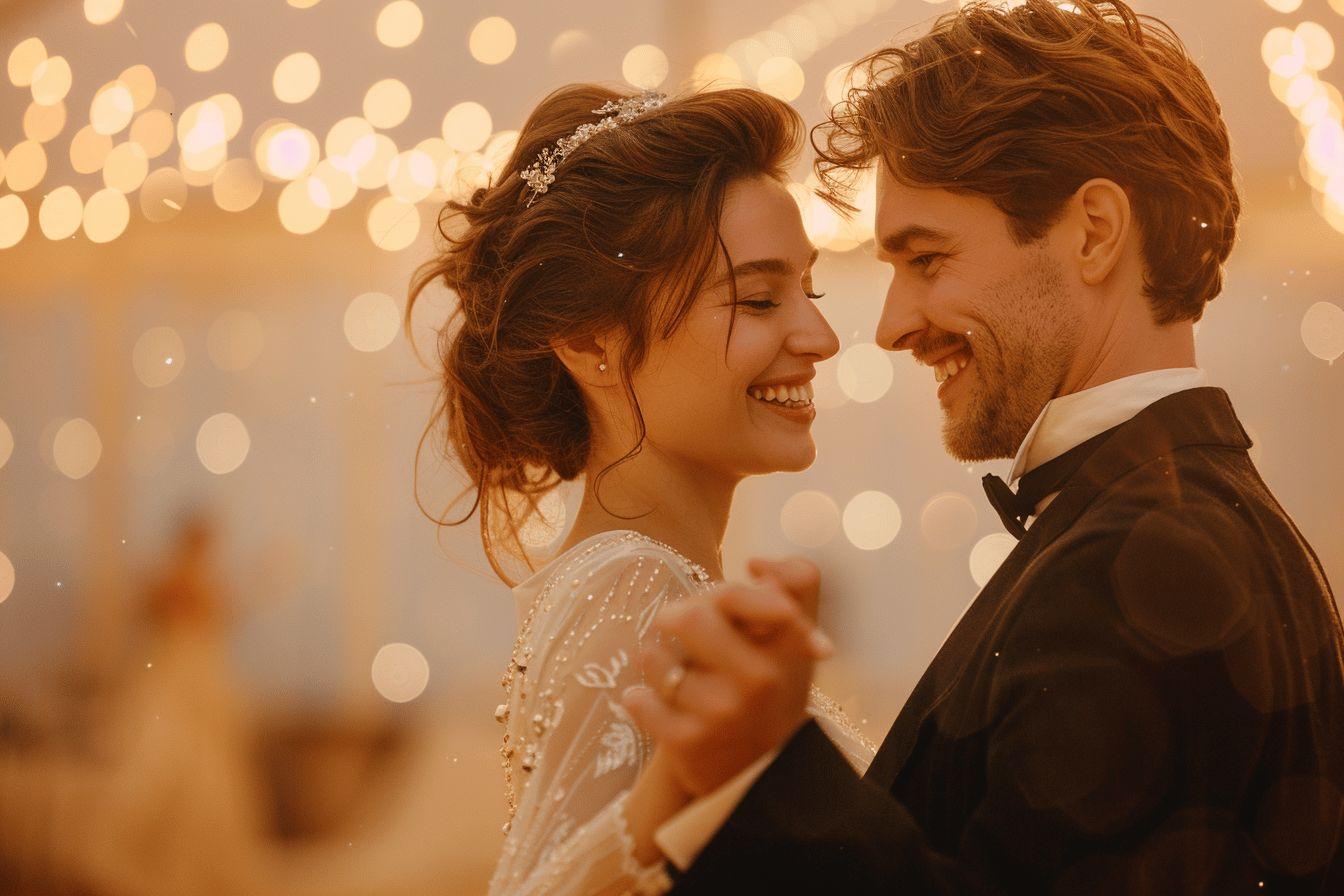 Première danse : conseils pour un moment magique et inoubliable