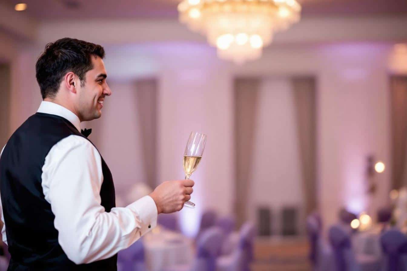 Quel est le coût d’un serveur pour votre mariage ?