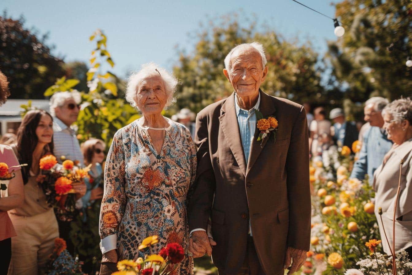 Régis et Jeannine Houdelette fêtent leurs noces d’or à Moreuil