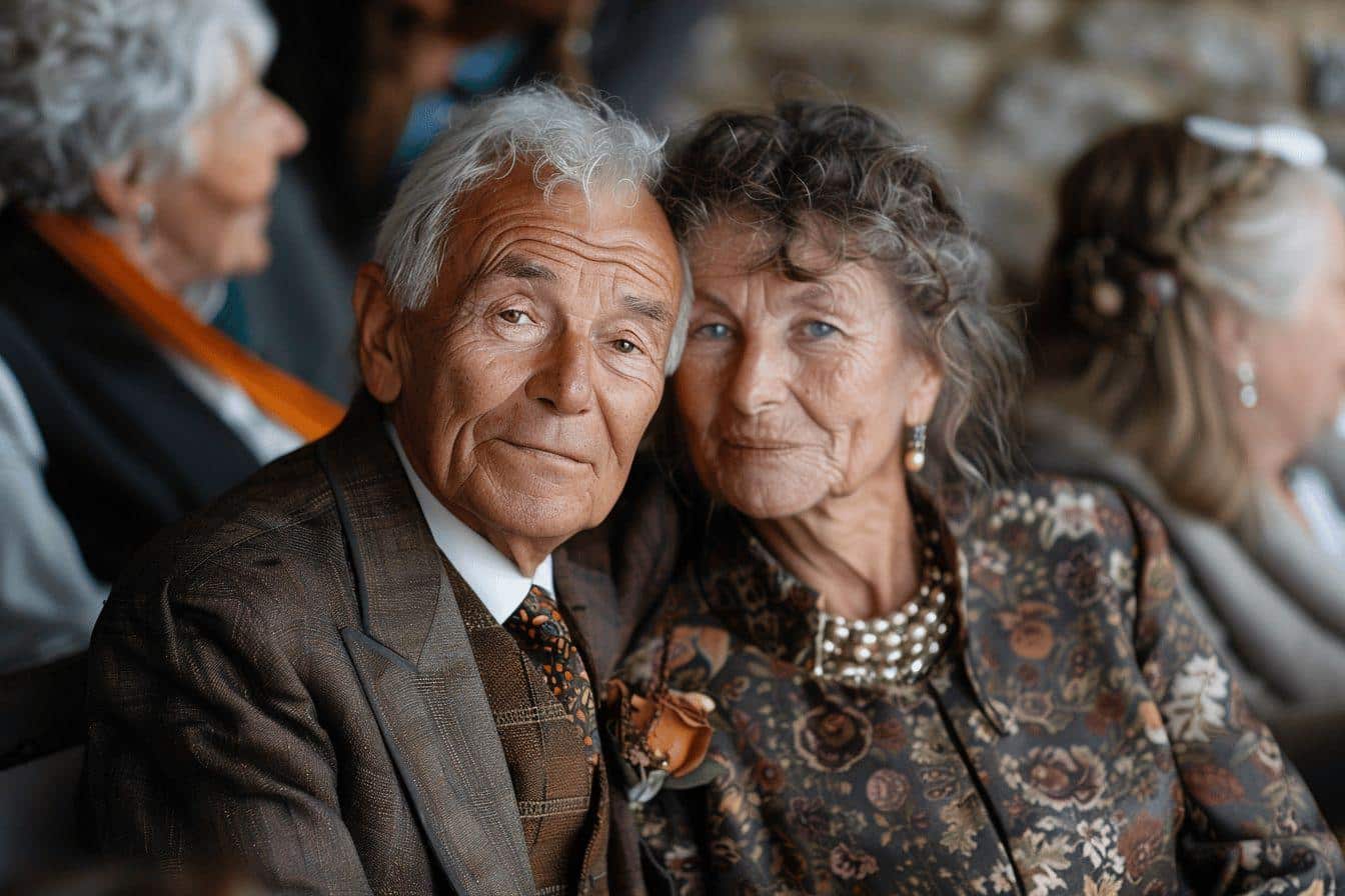 Rencontrez de perpétuelles noces : Paule per et Roland ne their soèbrent 60 ans d’union à Fursac