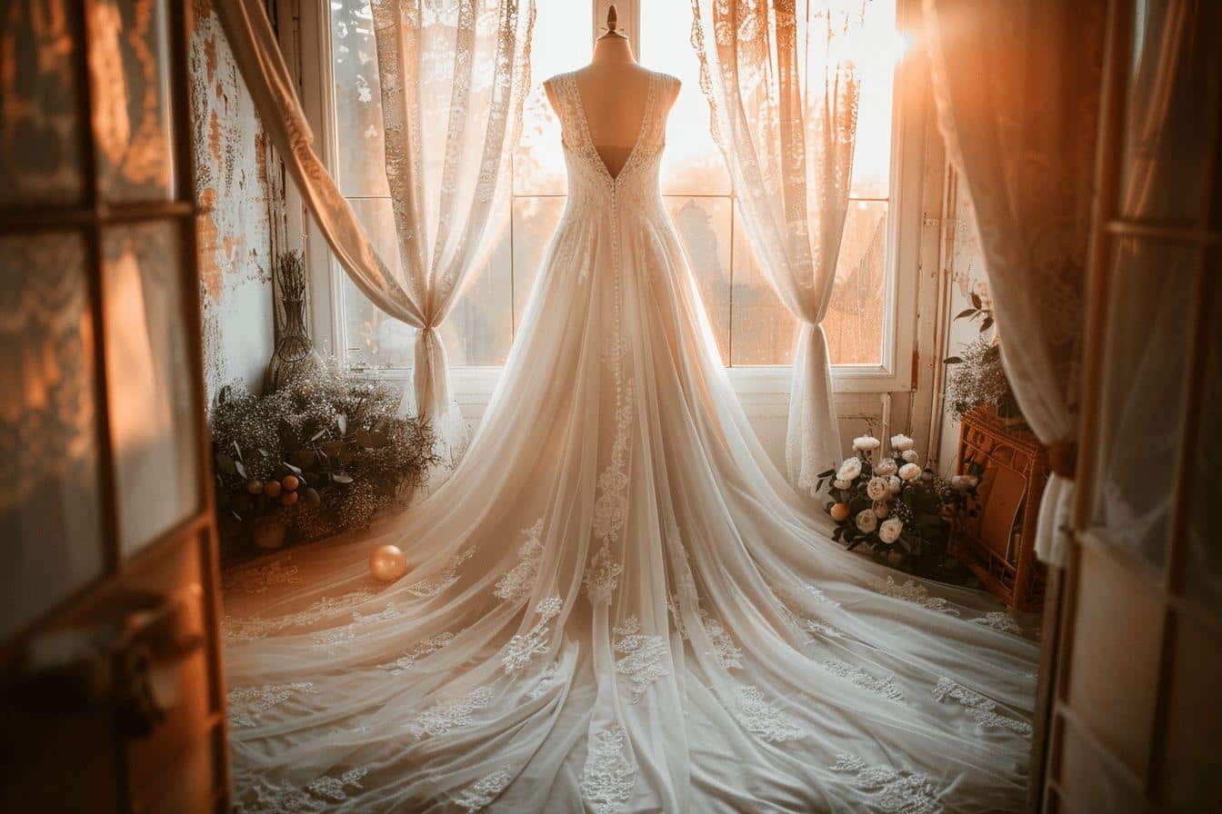Robe taille empire mariage : sublimer votre silhouette avec élégance
