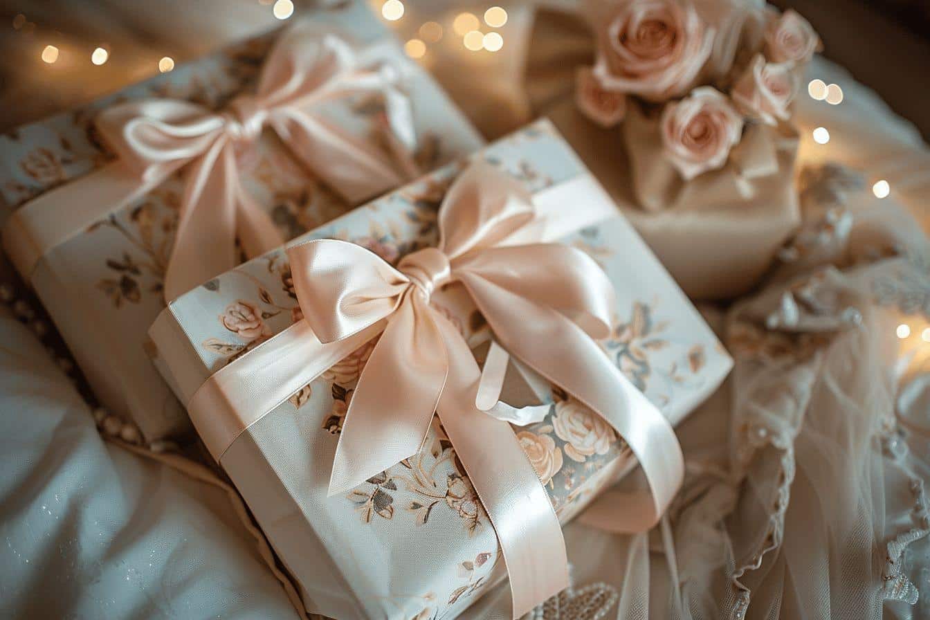 Sachet cadeau mariage : idées originales pour surprendre vos invités