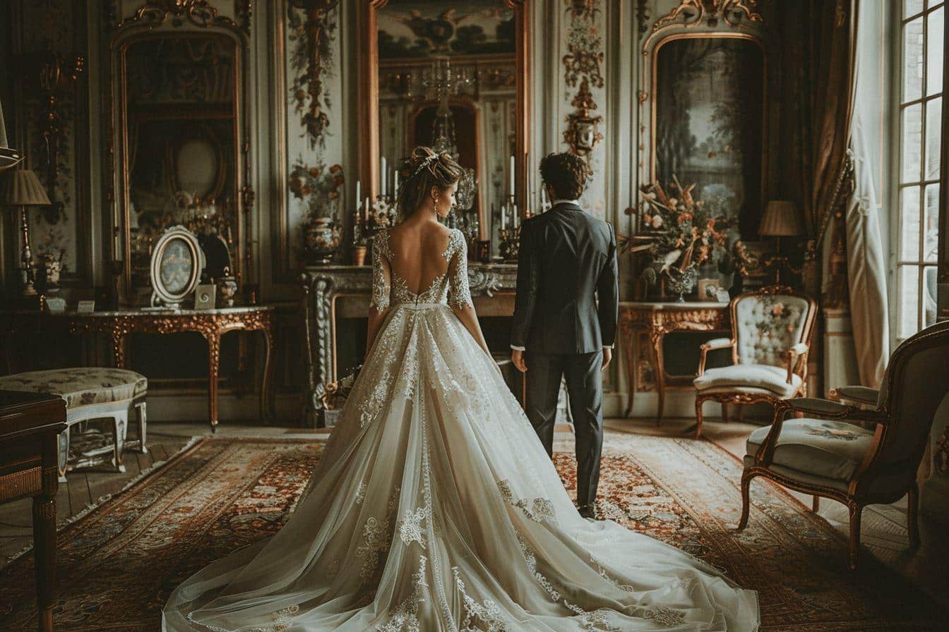 Salon du mariage au château de Pratulo à Cléden-Poher : immersion nuptiale