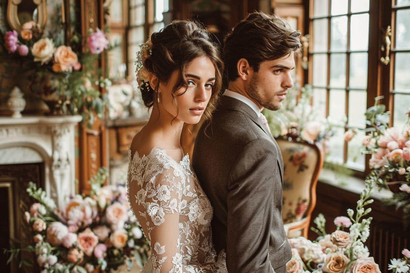 Salon du mariage au château de Pratulo en Centre-Bretagne en avril