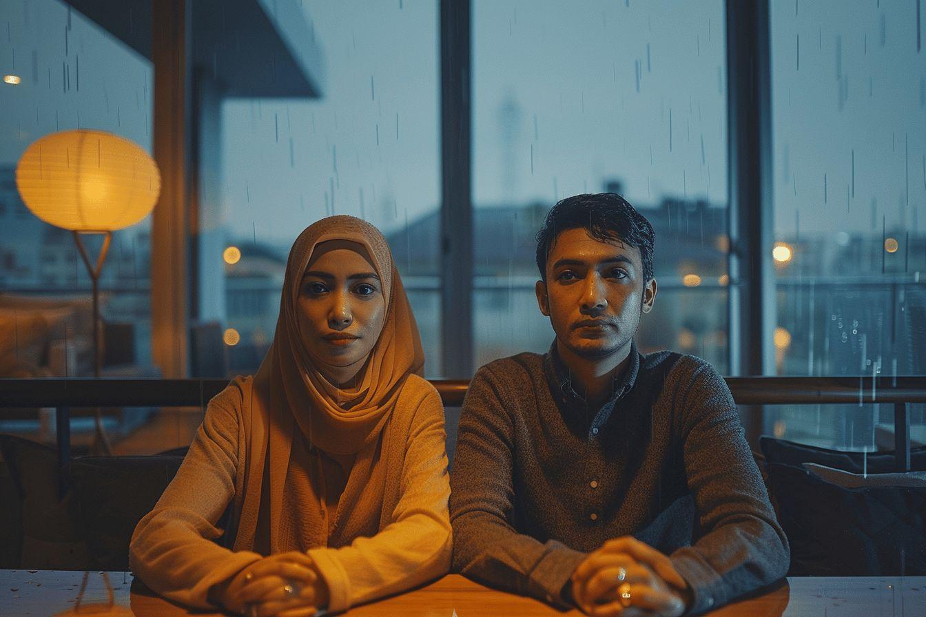 Sammy Mahdi et Nawal Farih : Mariés mais vivant séparément