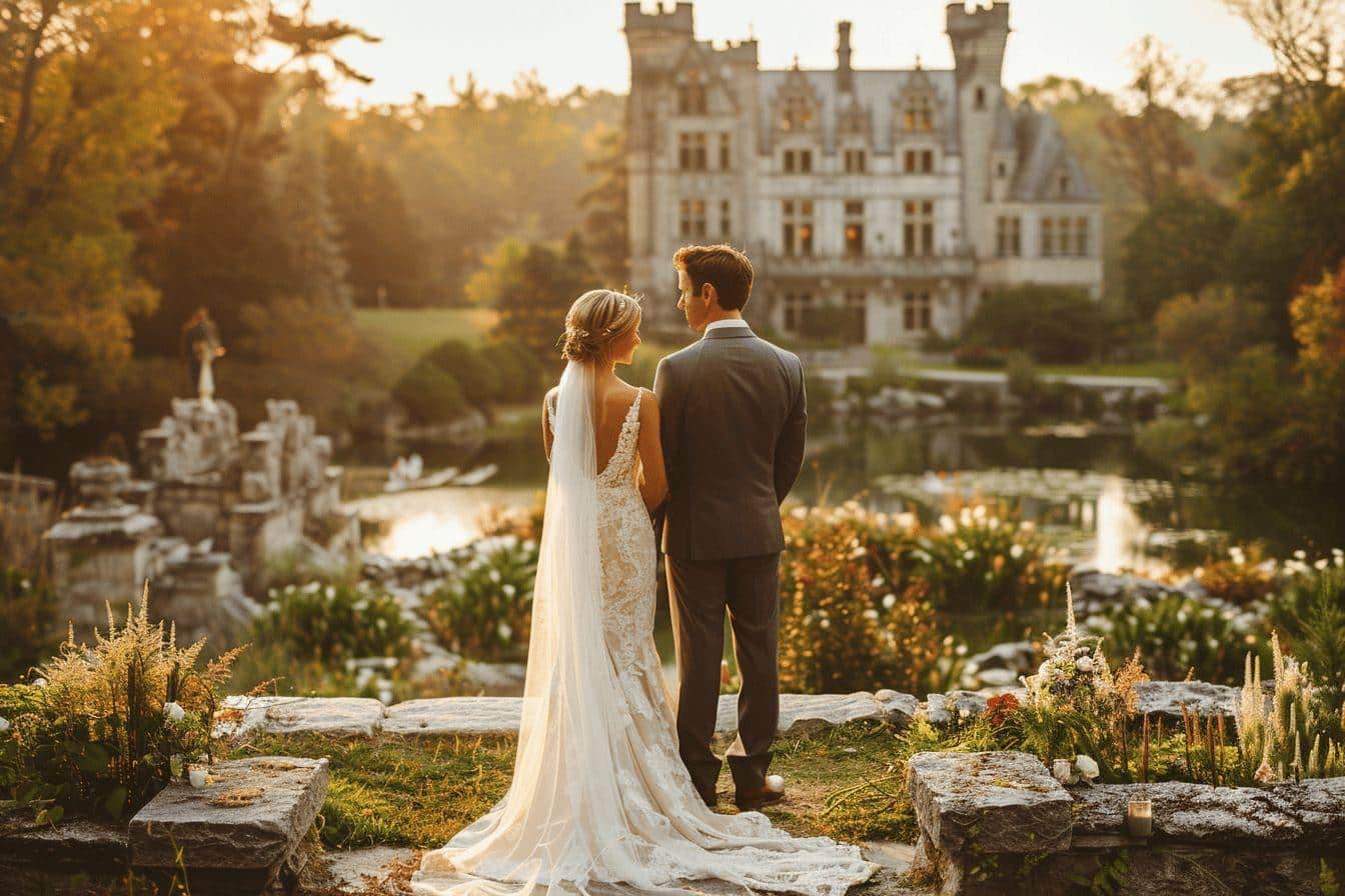 Se marier dans un château : créer une journée magique et inoubliable