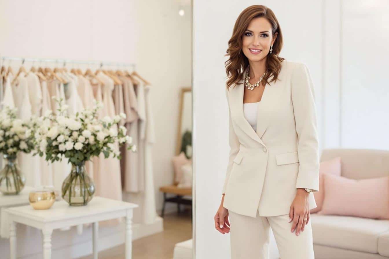 Tenue mère de la mariée : comment choisir un pantalon chic et élégant