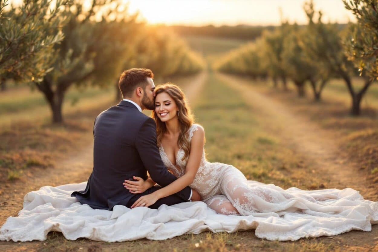 Mariage chic : adoptez le thème dolce vita mariage