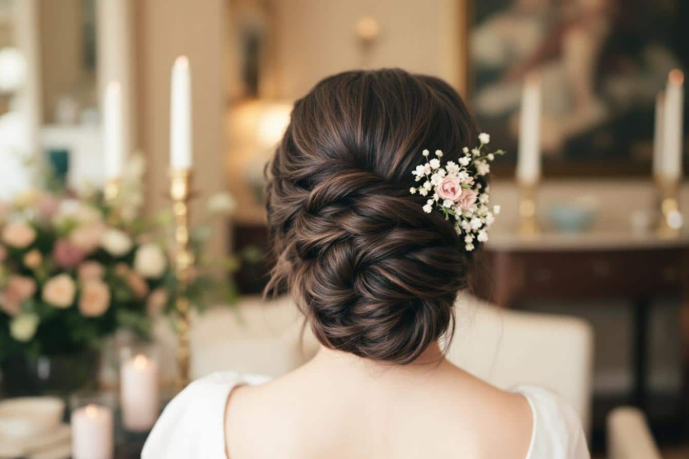 Tresses mariage : 5 idées chics pour sublimer votre coiffure de mariée