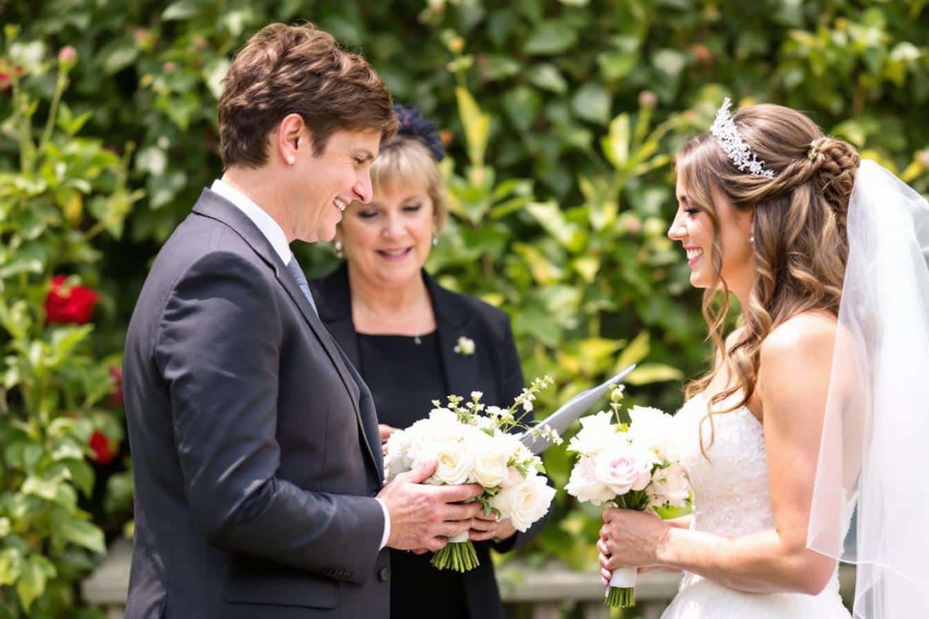 Trouver les mots justes pour un discours de mariage inoubliable pour votre filleule