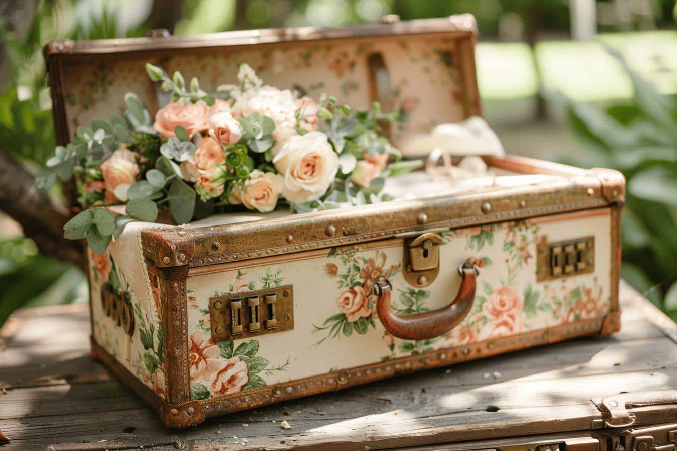 Urne originale : idées créatives pour sublimer votre mariage