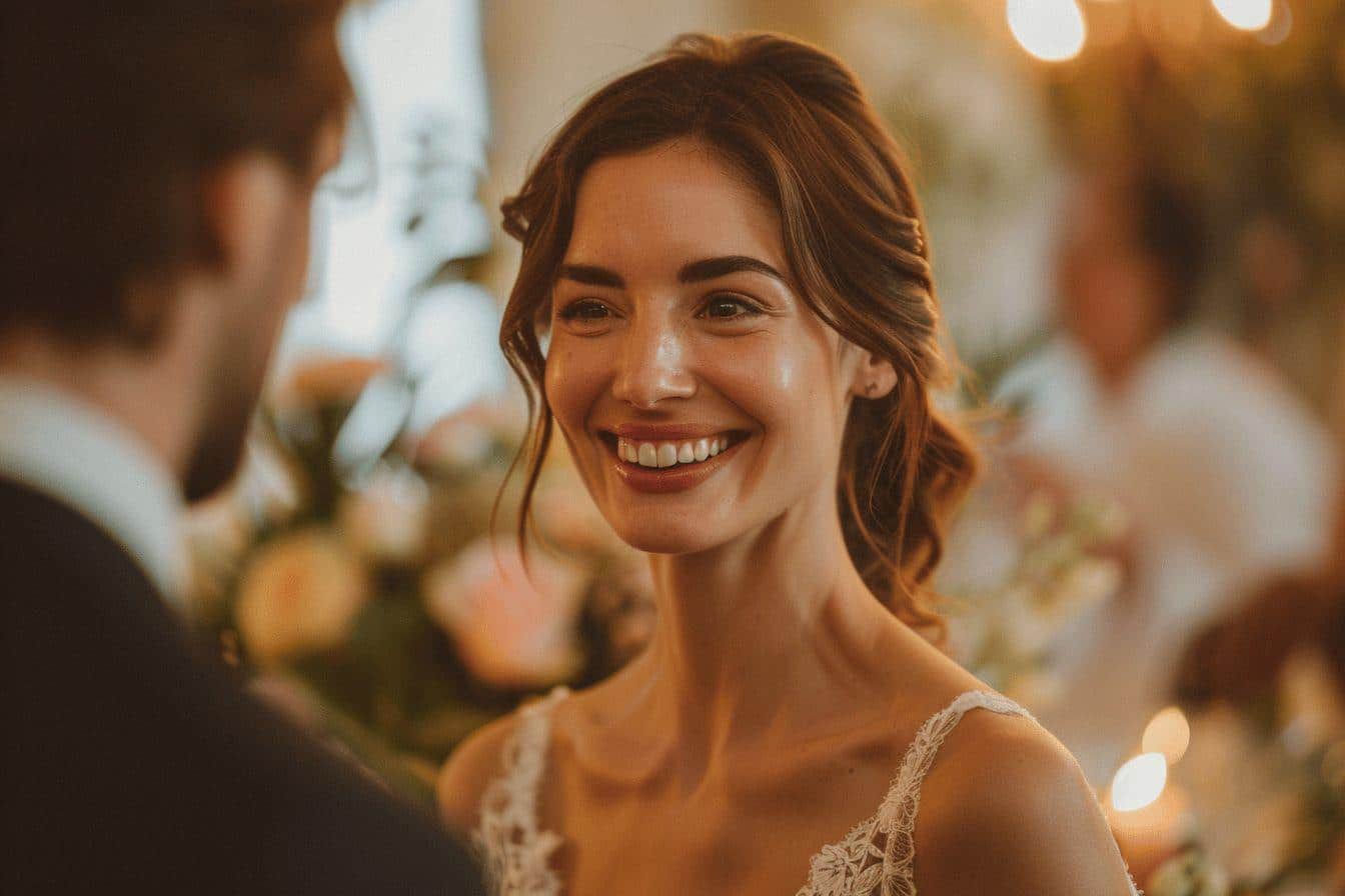 Visage familier au mariage de Clémence et Malick dans MAPR 2025